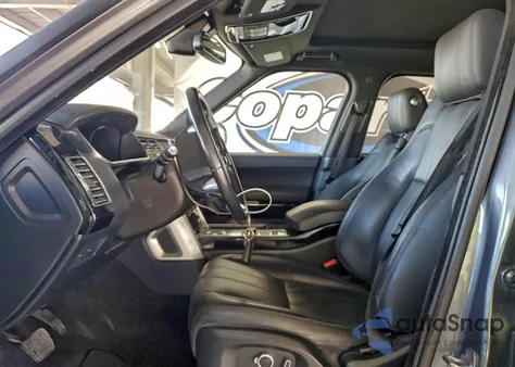 2016 Land Rover Range Rover Hse z USA, uszkodzony, nr VIN SALGS2PFXGA290064